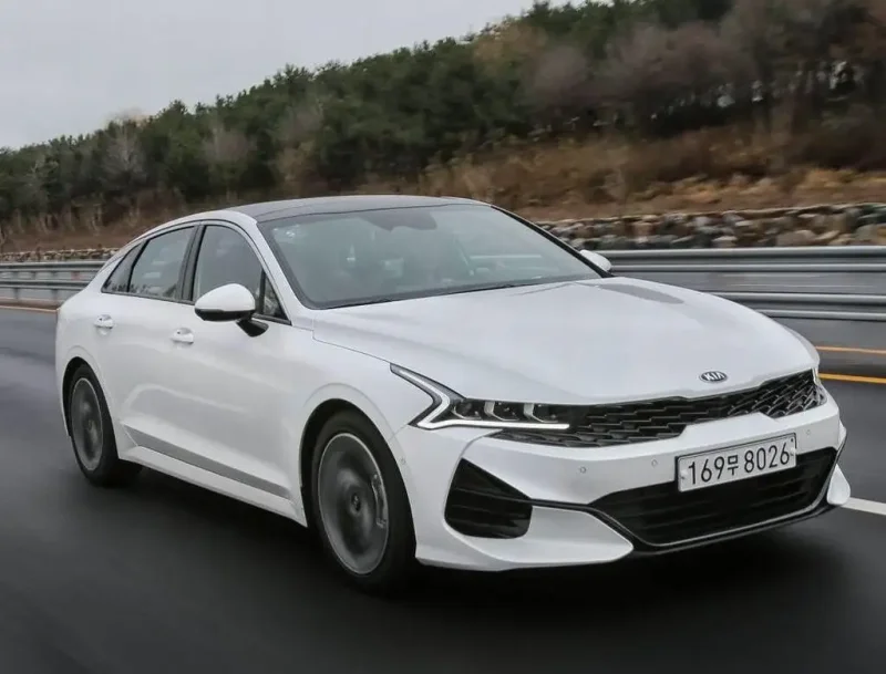 Kia k5 2020