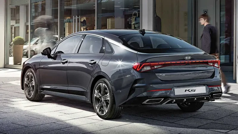 Kia Optima k5 2021