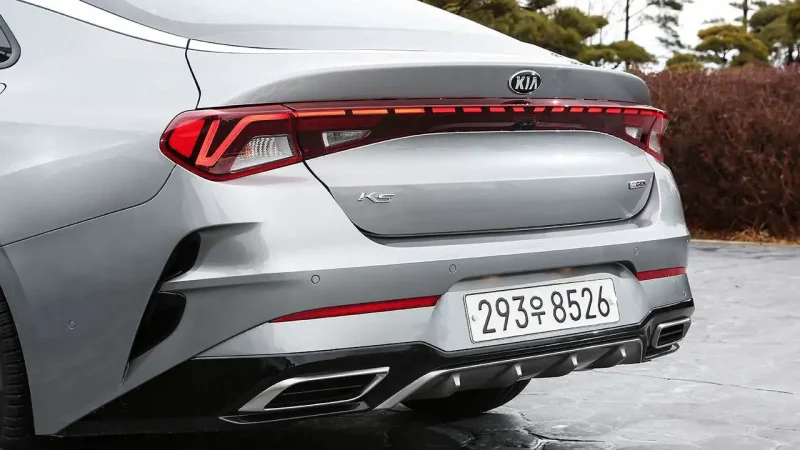 Kia Optima gt 2020