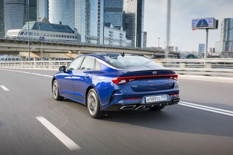 Kia Optima k5 2020
