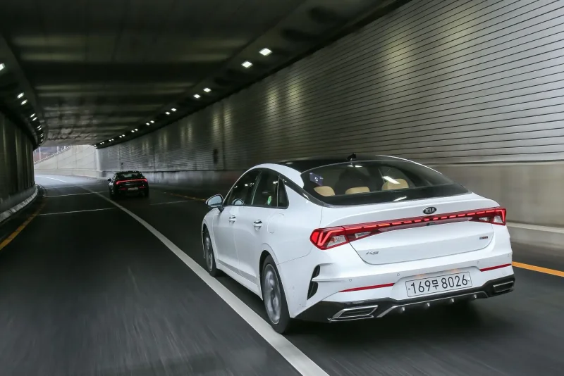 Kia k5 2021 gt line