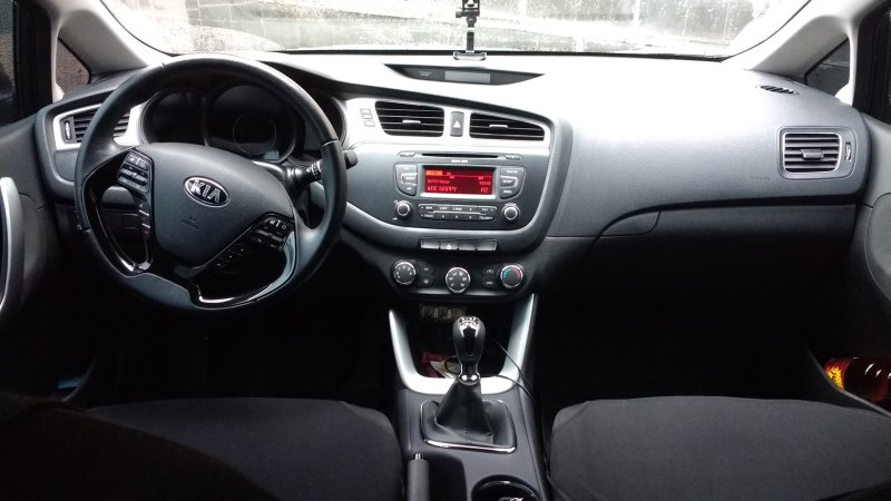 Kia Ceed 2012 комплектации
