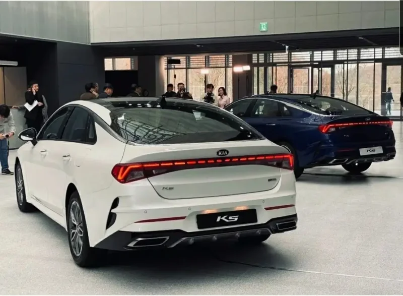 Kia k5 2017