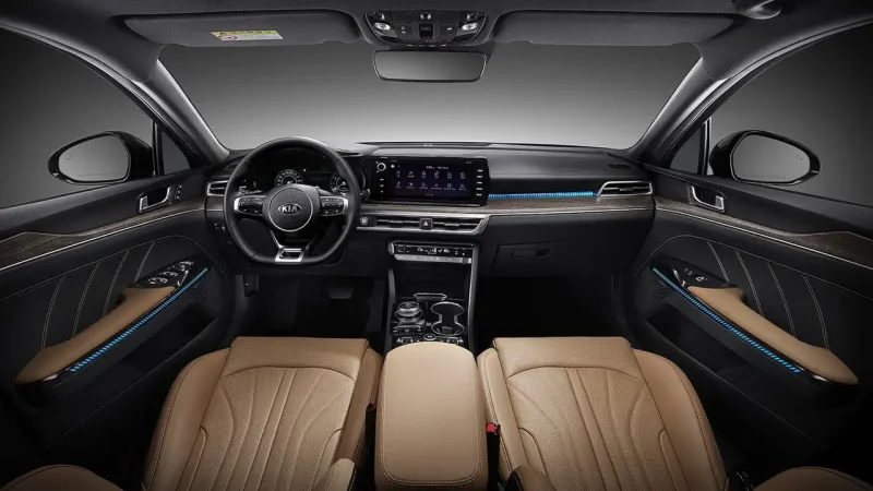 Kia Optima k5 2022