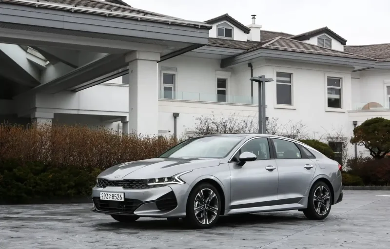 Kia Optima 2021