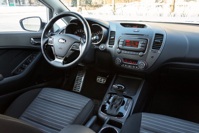 Kia Cerato IV Рестайлинг салон