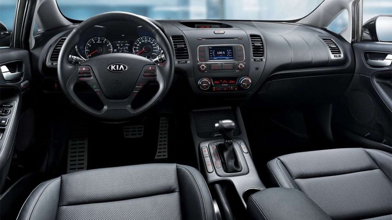Kia Cerato 4 Рестайлинг салон