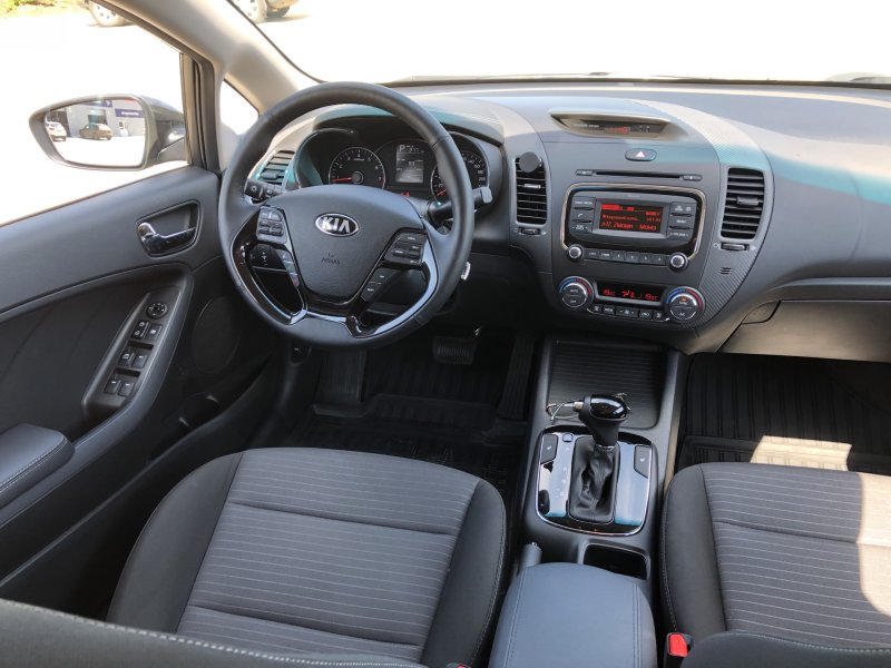 Kia Cerato Interior