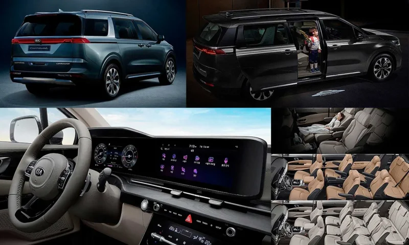 Новый Kia Carnival 2021