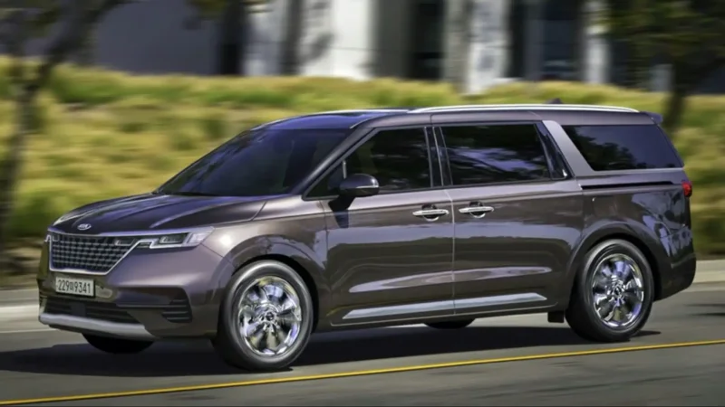 Новый Kia Carnival 2021