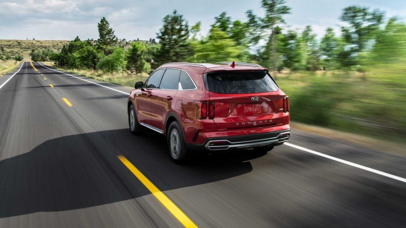 Kia Соренто 2021