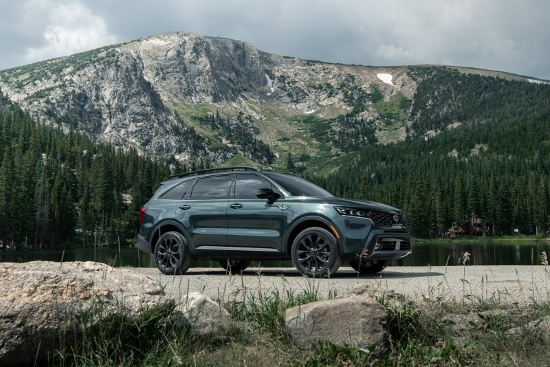 Kia Соренто 2021