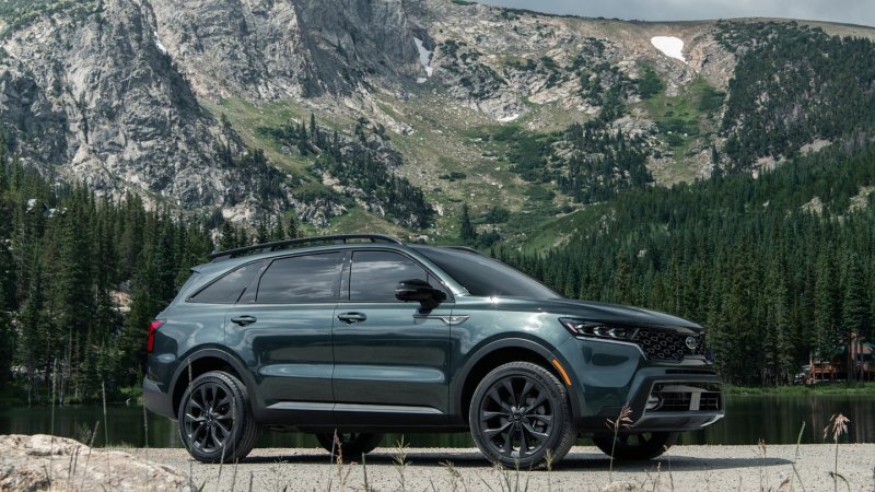 Kia 2022 внедорожник Соренто