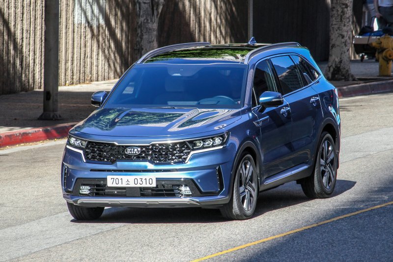 Новый Kia Sorento 2021