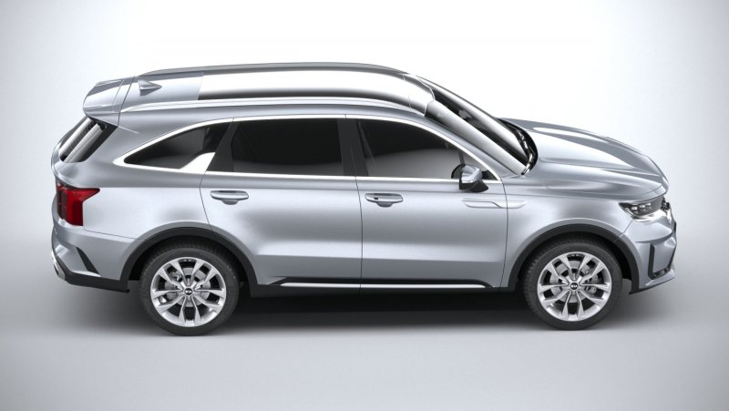 Новый Kia Sorento 2020