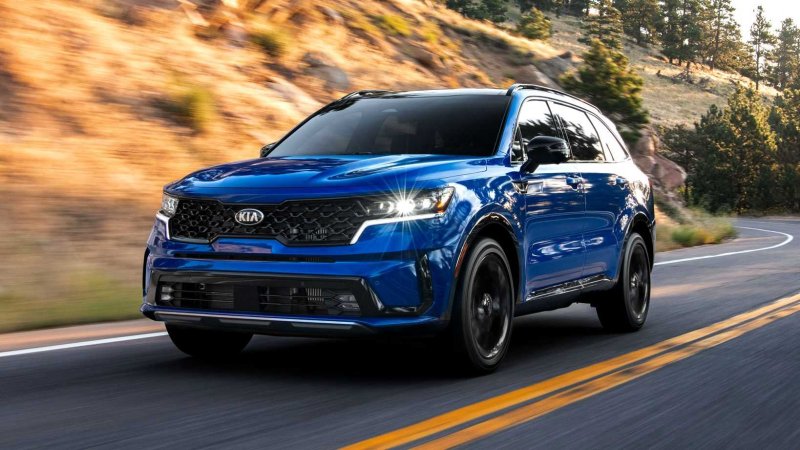 Kia Соренто 2021