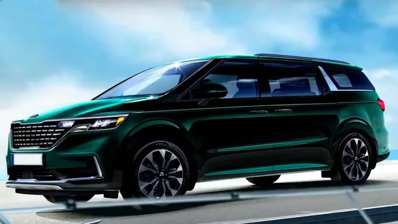 Новый Kia Carnival 2021