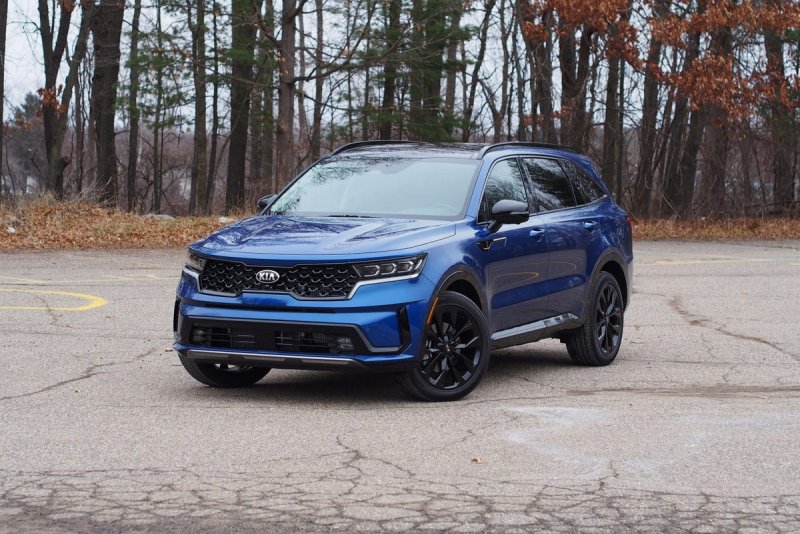 Kia Соренто 2021