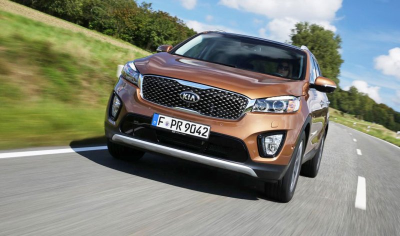 Новый Kia Sorento 2020