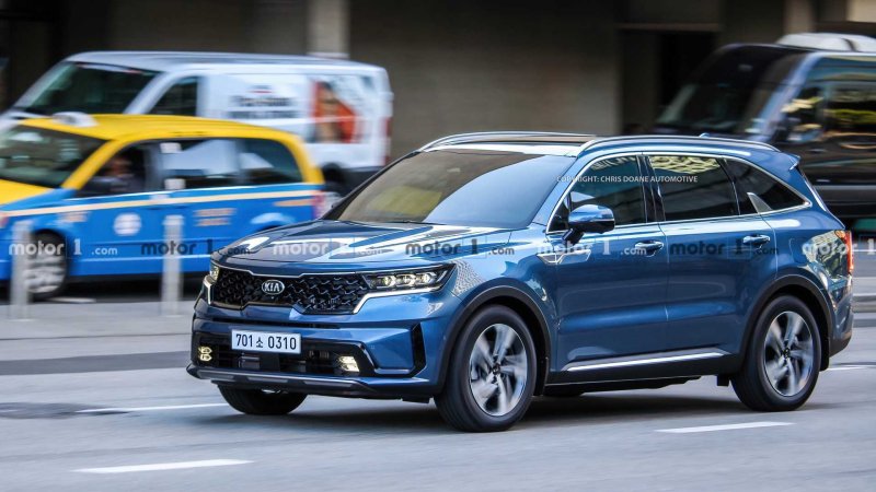 Kia Sorento New 2021