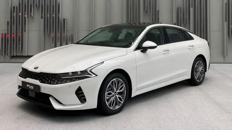 Kia k5 gt line