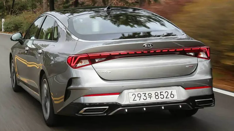 Kia New Optima 2022
