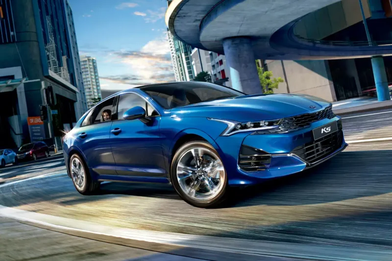 Kia k5 gt line Plus