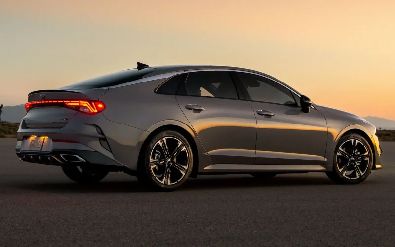Kia Optima k5 2021