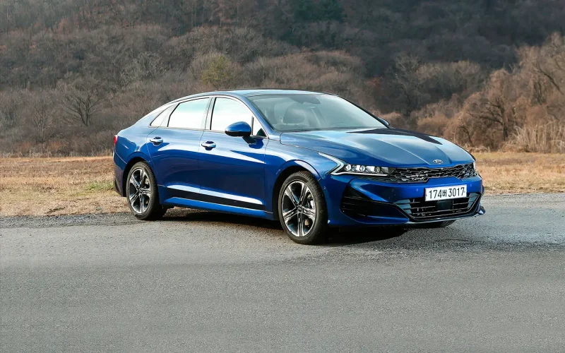 Kia Optima gt 2020