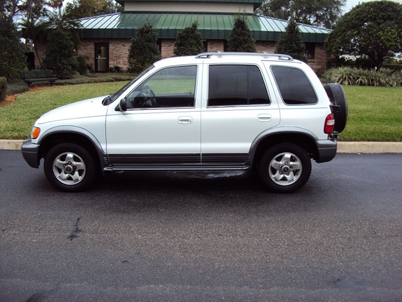 Kia Sportage 2000-2002