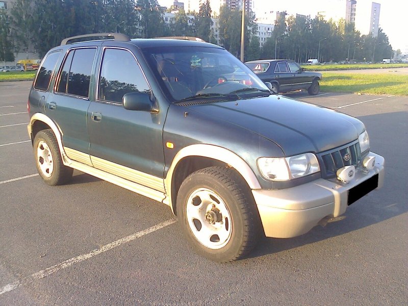 Киа Спортейдж 2002г