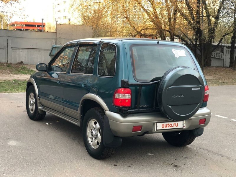 Sportage 2002