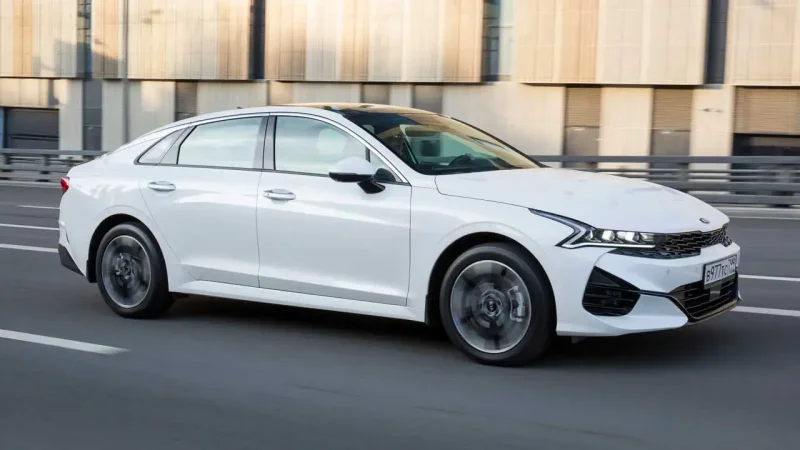 Kia Optima k5 2020