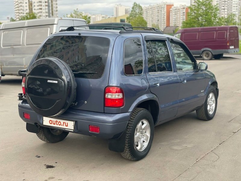 Киа Спортейдж 2002 удлиненный