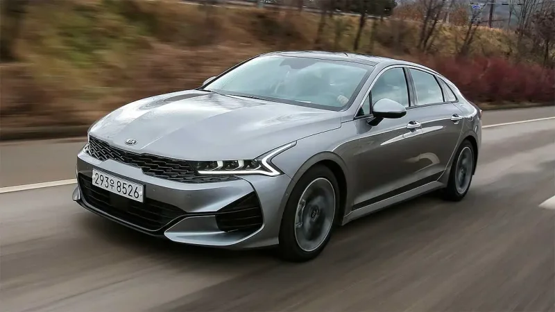 Kia k5 универсал 2020