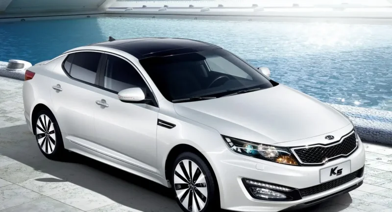 Новая Kia Optima 2020