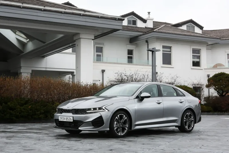 Kia k5 2021 gt line