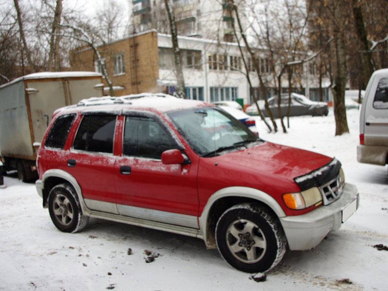 Kia Sportage 2002г