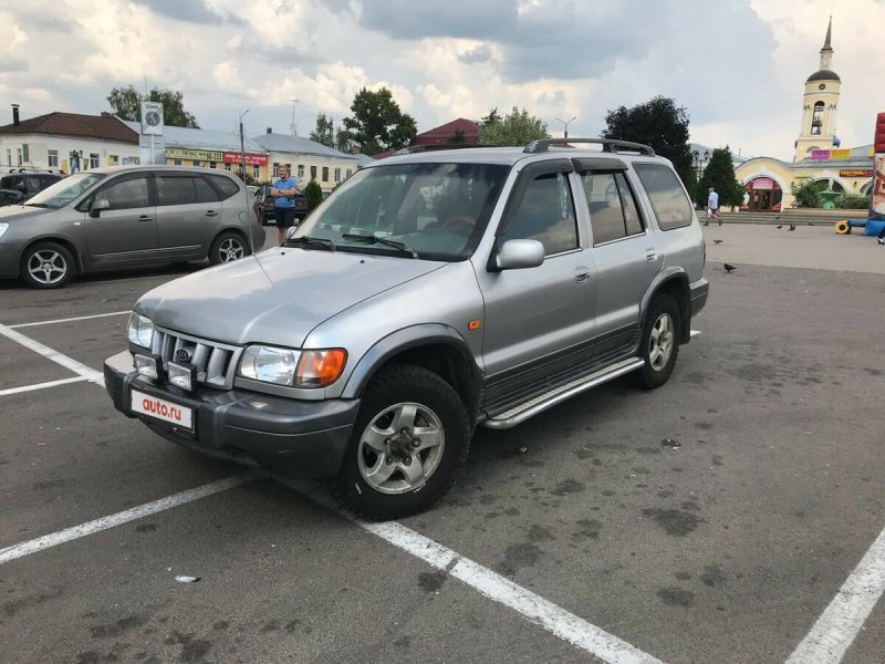 Kia Sportage Старая модель
