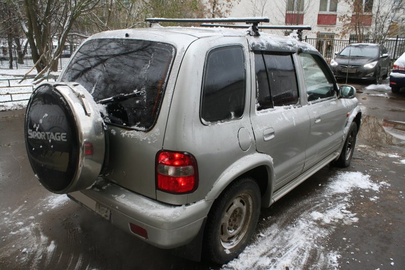 Спортейдж 2002 года