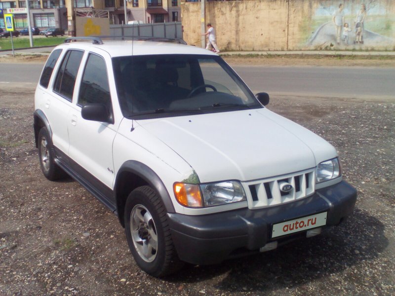 Kia Sportage 2002