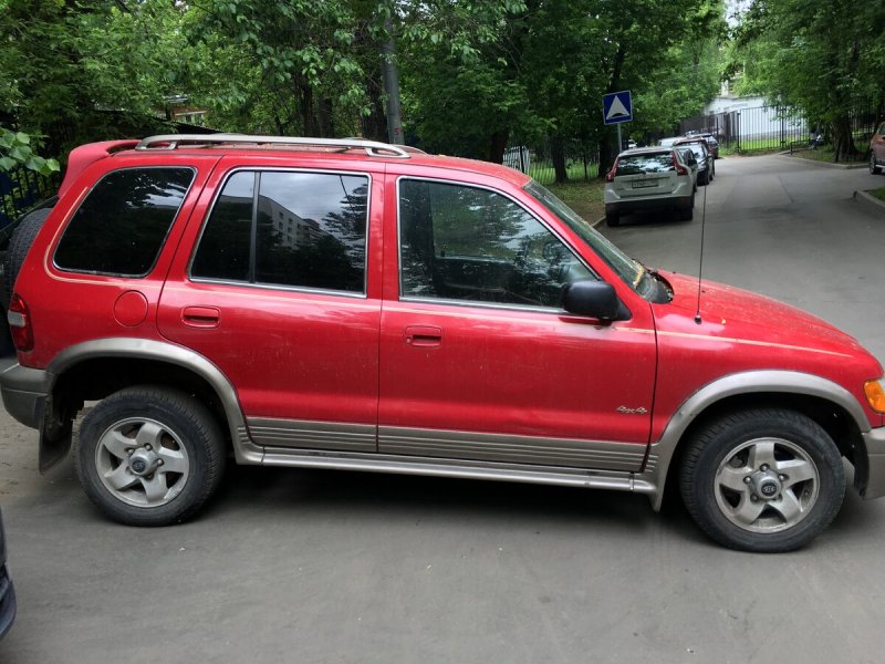 Киа Спортейдж 1 Гранд