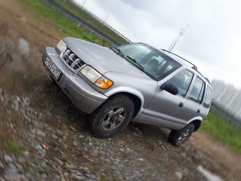 Kia Sportage 2002