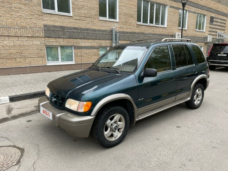 Kia Sportage 2002