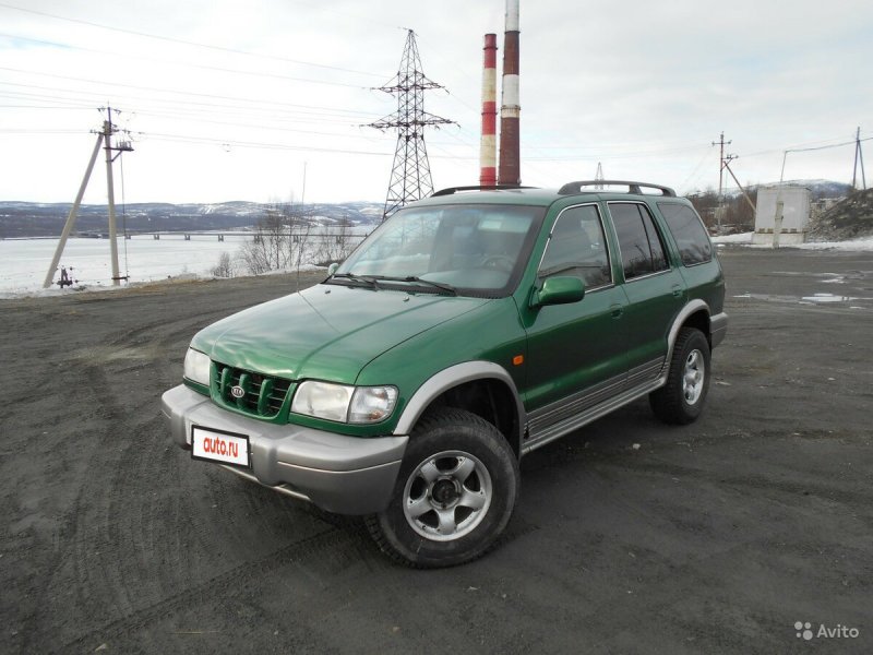 Kia Sportage 2002