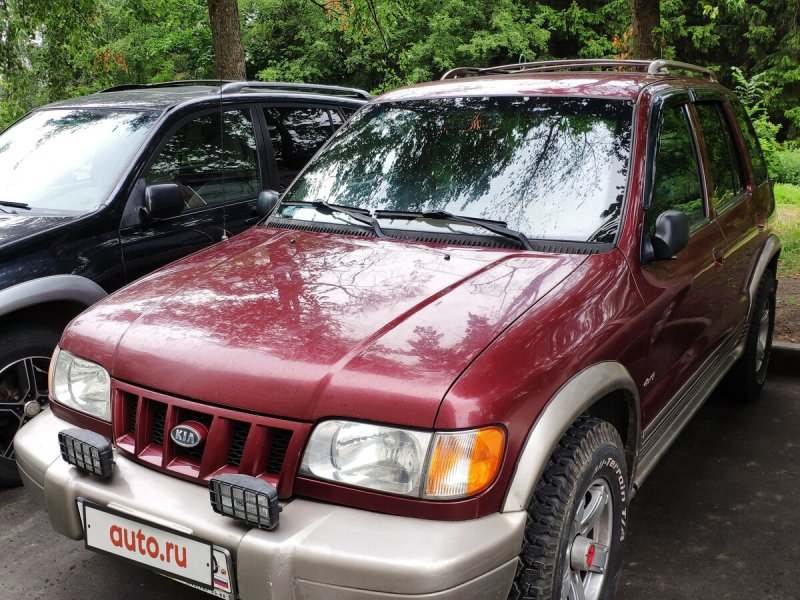 Kia Sportage 1