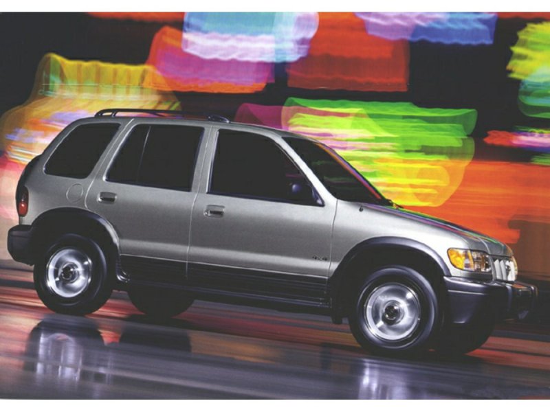 Kia Sportage 2002