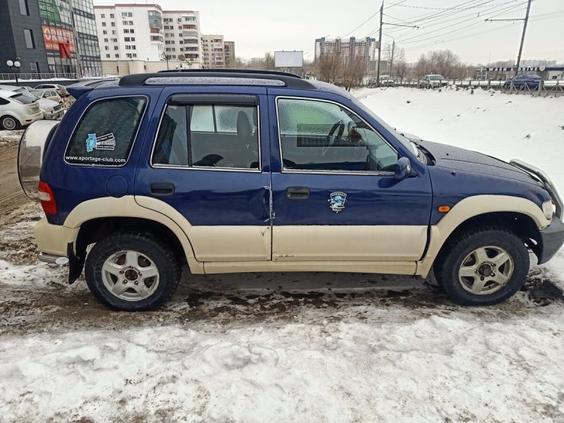 Kia Sportage 1 Grand