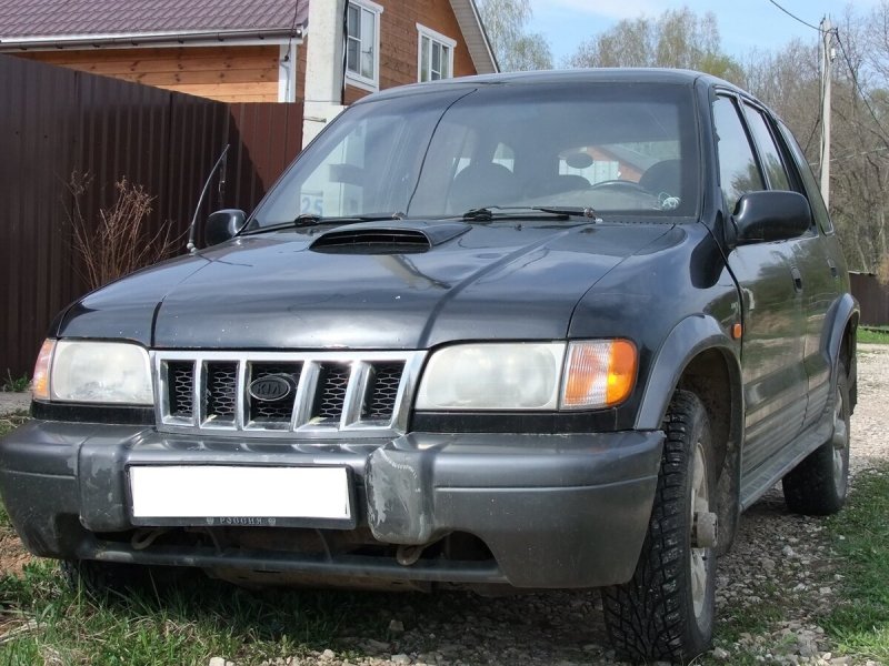 Kia Grand Sportage 2003