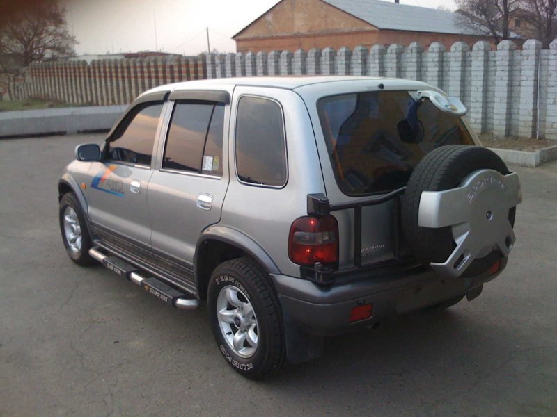 Kia Sportage 2002 года